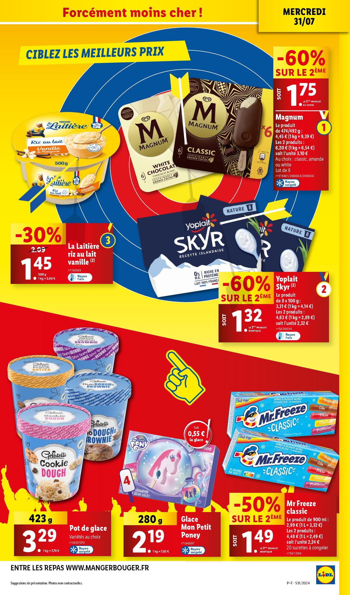 Catalogue Profitez des journées opportunités pour dénicher vos produits du quotidien à prix Lidl !, page 00011