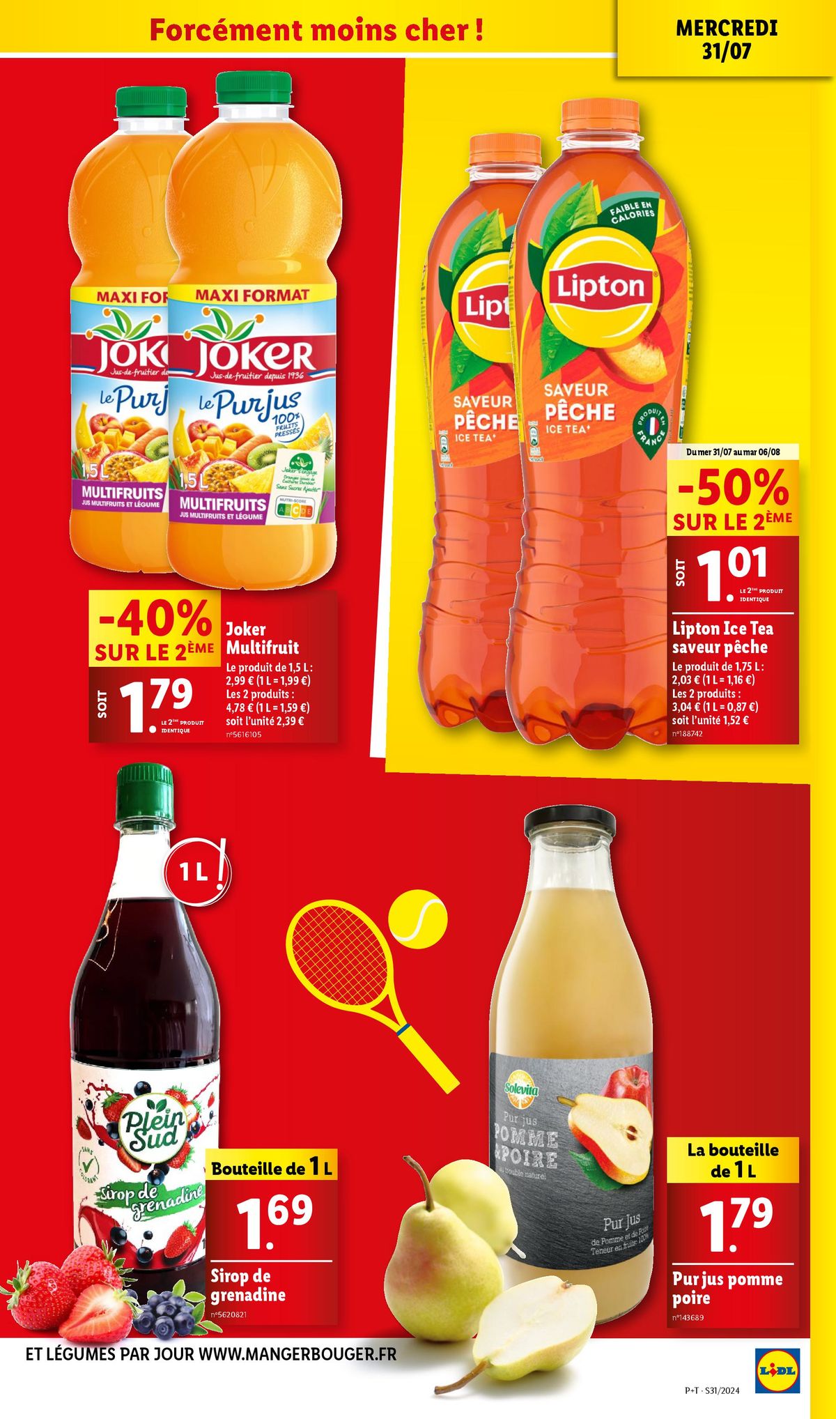 Catalogue Profitez des journées opportunités pour dénicher vos produits du quotidien à prix Lidl !, page 00019