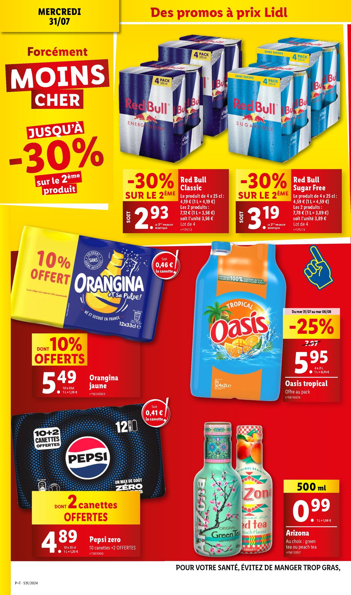 Catalogue Profitez des journées opportunités pour dénicher vos produits du quotidien à prix Lidl !, page 00020