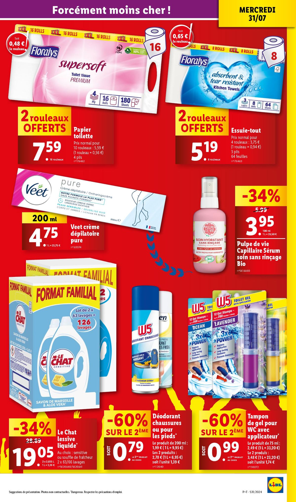 Catalogue Profitez des journées opportunités pour dénicher vos produits du quotidien à prix Lidl !, page 00023