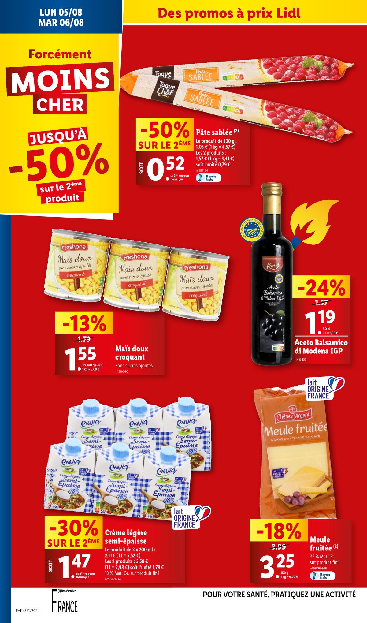 Catalogue Profitez des journées opportunités pour dénicher vos produits du quotidien à prix Lidl !, page 00034