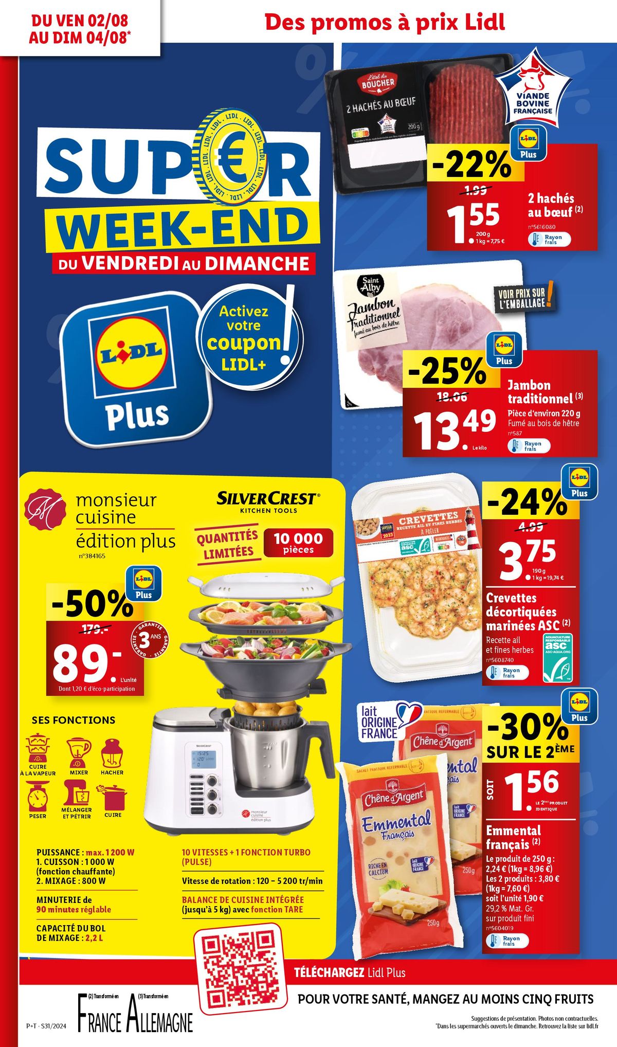 Catalogue Profitez des journées opportunités pour dénicher vos produits du quotidien à prix Lidl !, page 00038