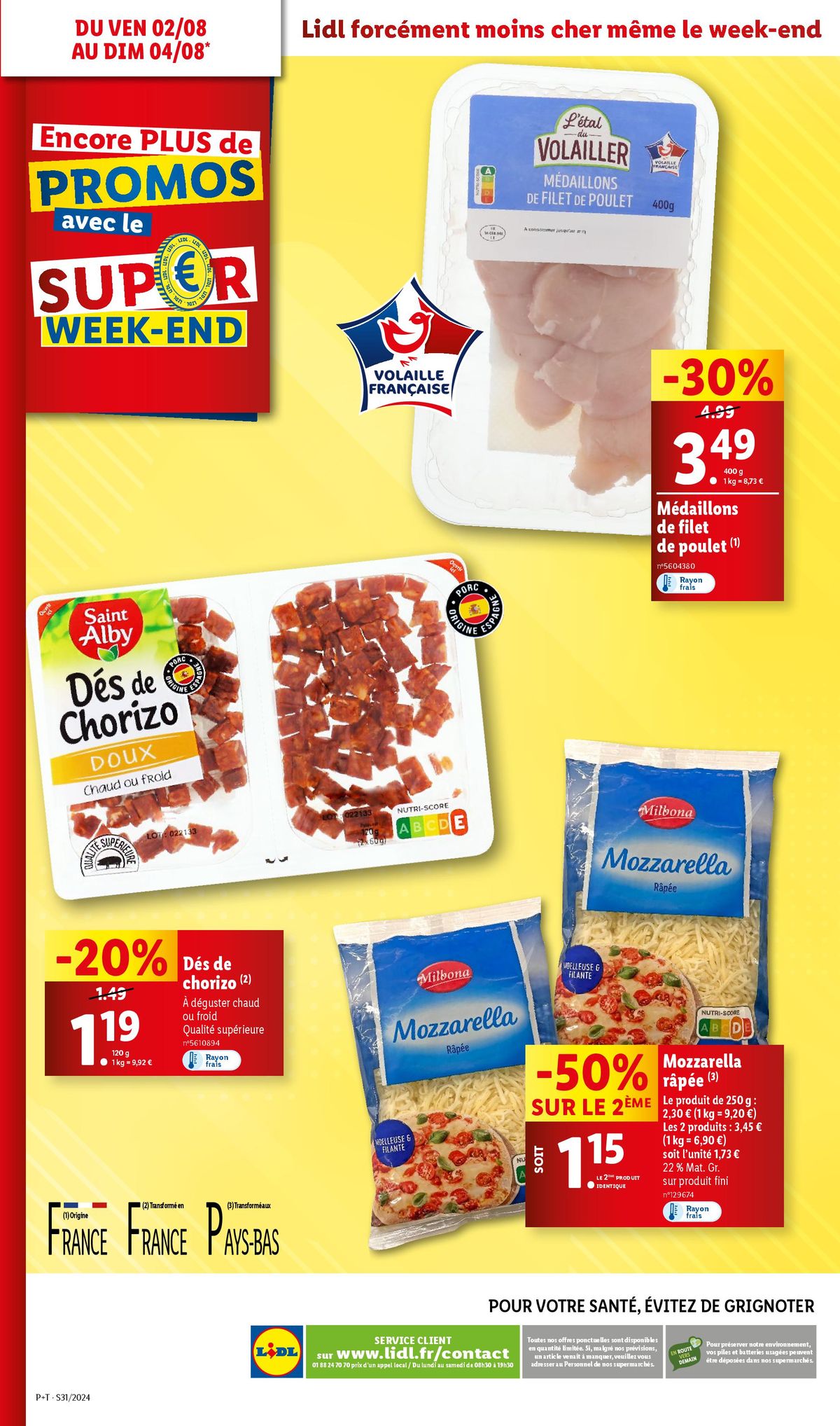 Catalogue Profitez des journées opportunités pour dénicher vos produits du quotidien à prix Lidl !, page 00040