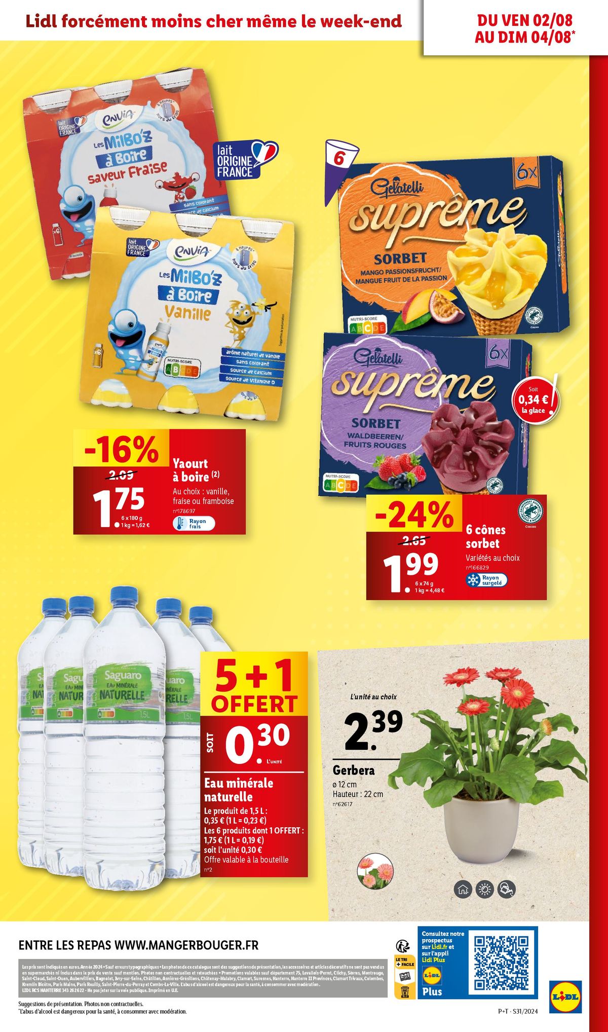 Catalogue Profitez des journées opportunités pour dénicher vos produits du quotidien à prix Lidl !, page 00041