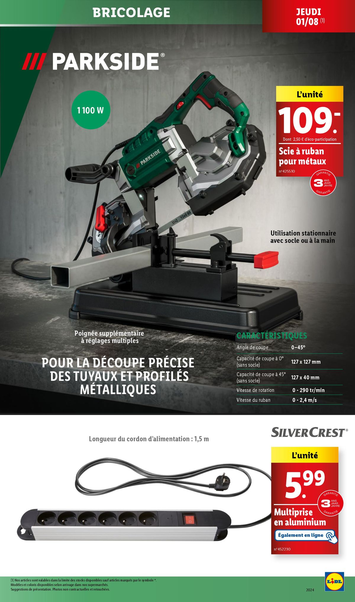 Catalogue Profitez des journées opportunités pour dénicher vos produits du quotidien à prix Lidl !, page 00047