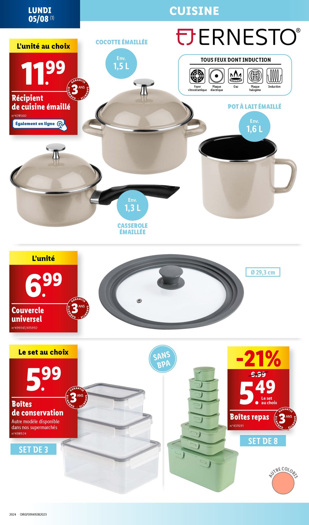 Catalogue Profitez des journées opportunités pour dénicher vos produits du quotidien à prix Lidl !, page 00066