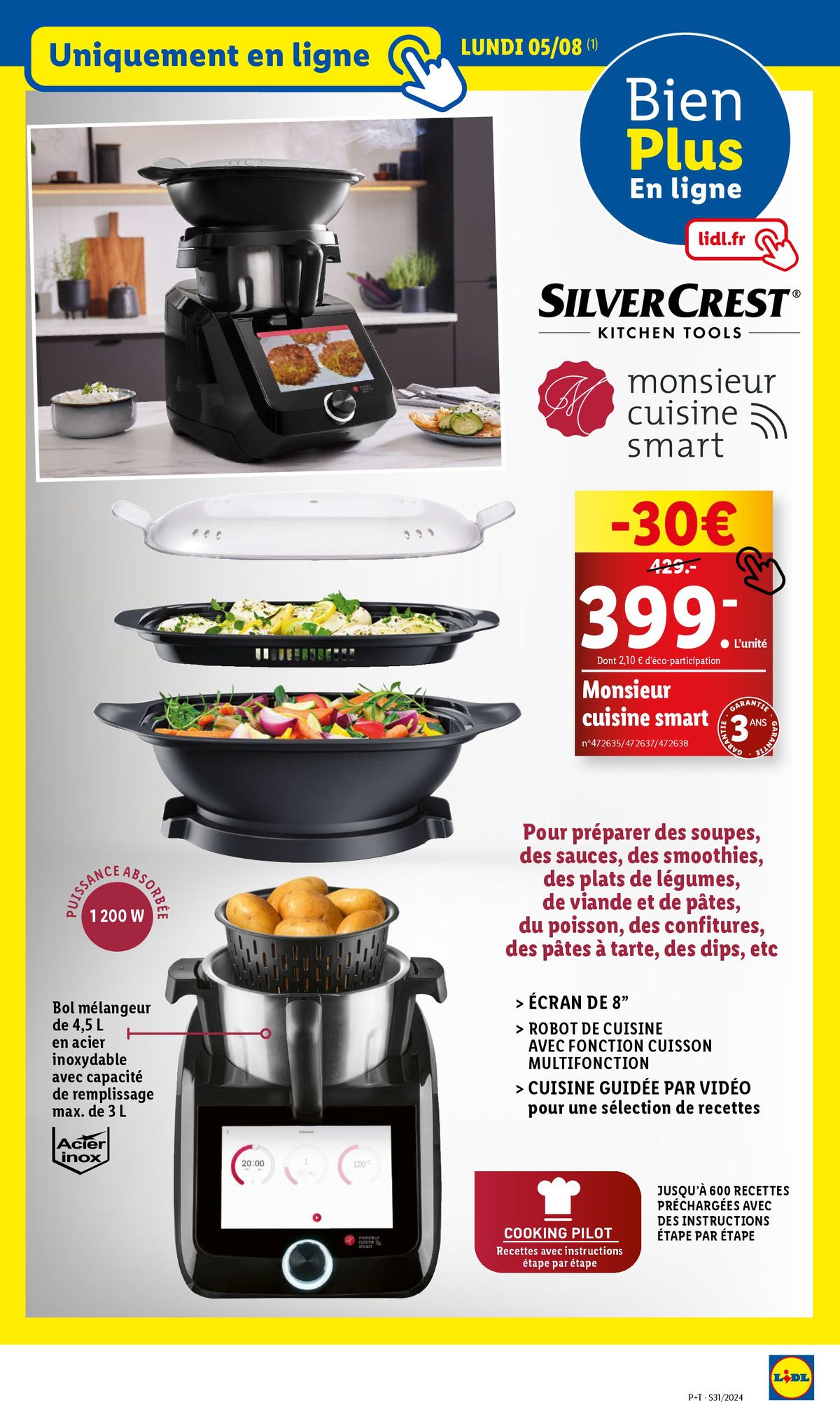 Catalogue Profitez des journées opportunités pour dénicher vos produits du quotidien à prix Lidl !, page 00072