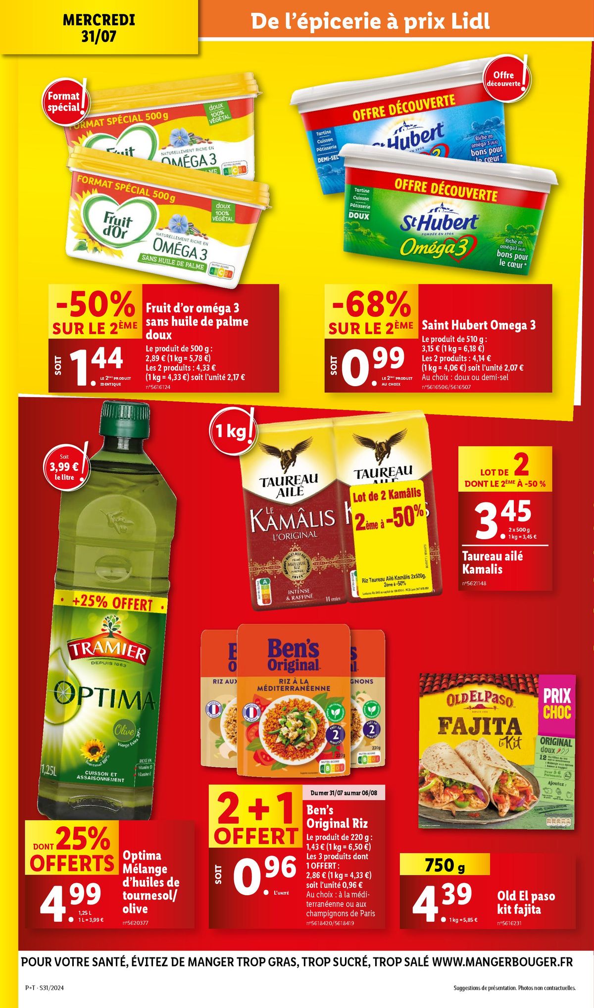 Catalogue Profitez des journées opportunités pour dénicher vos produits du quotidien à prix Lidl !, page 00012