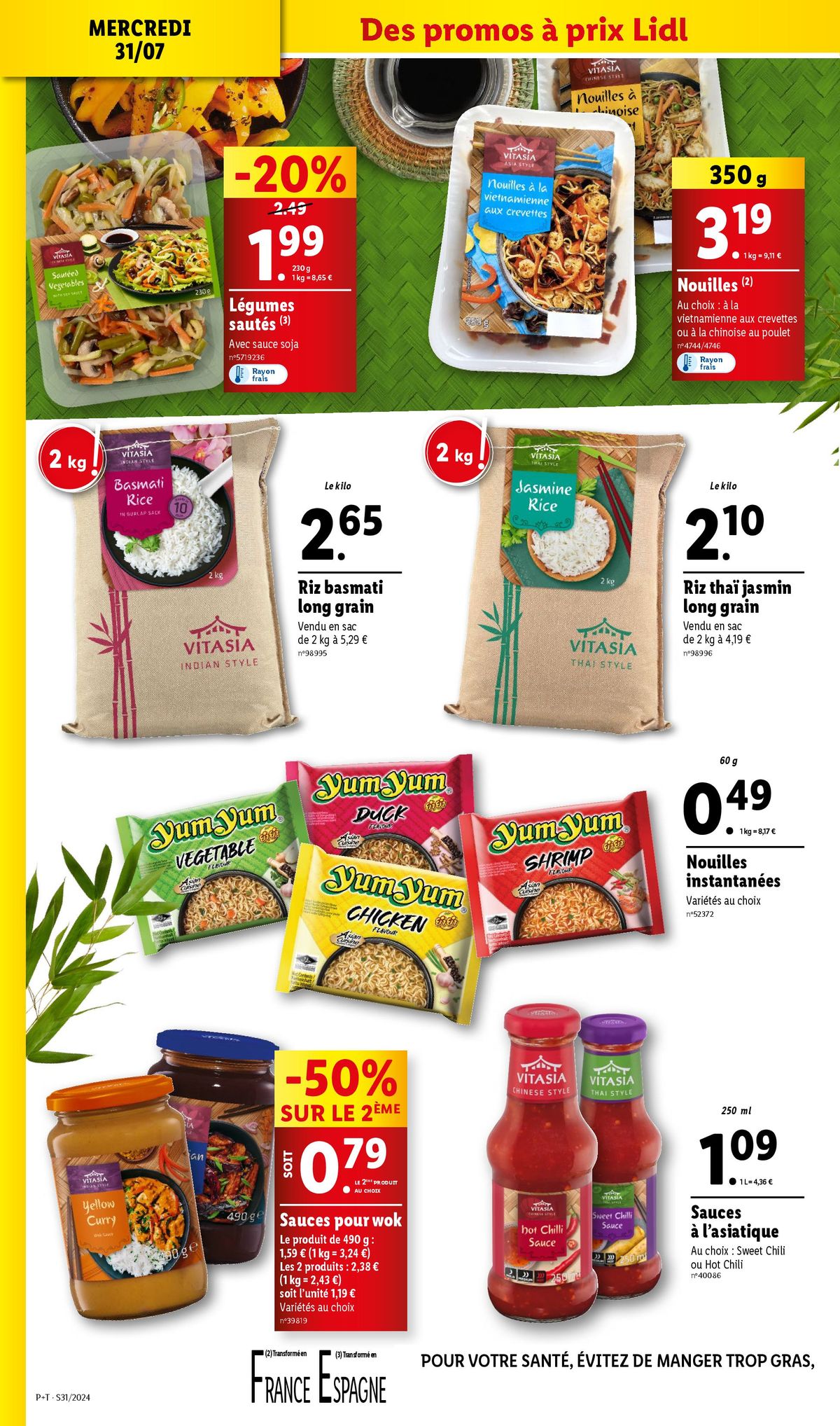 Catalogue Profitez des journées opportunités pour dénicher vos produits du quotidien à prix Lidl !, page 00028