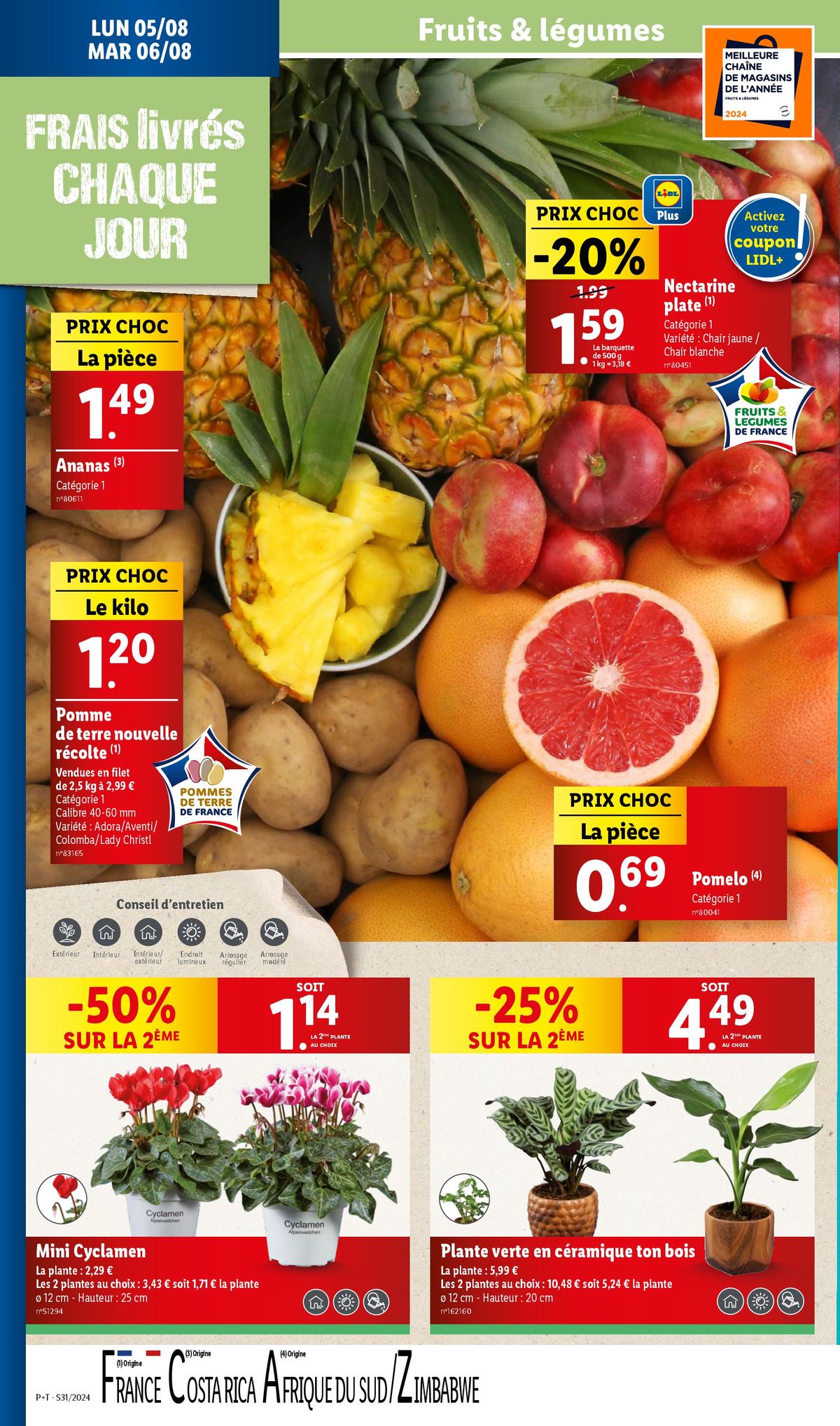 Catalogue Profitez des journées opportunités pour dénicher vos produits du quotidien à prix Lidl !, page 00030