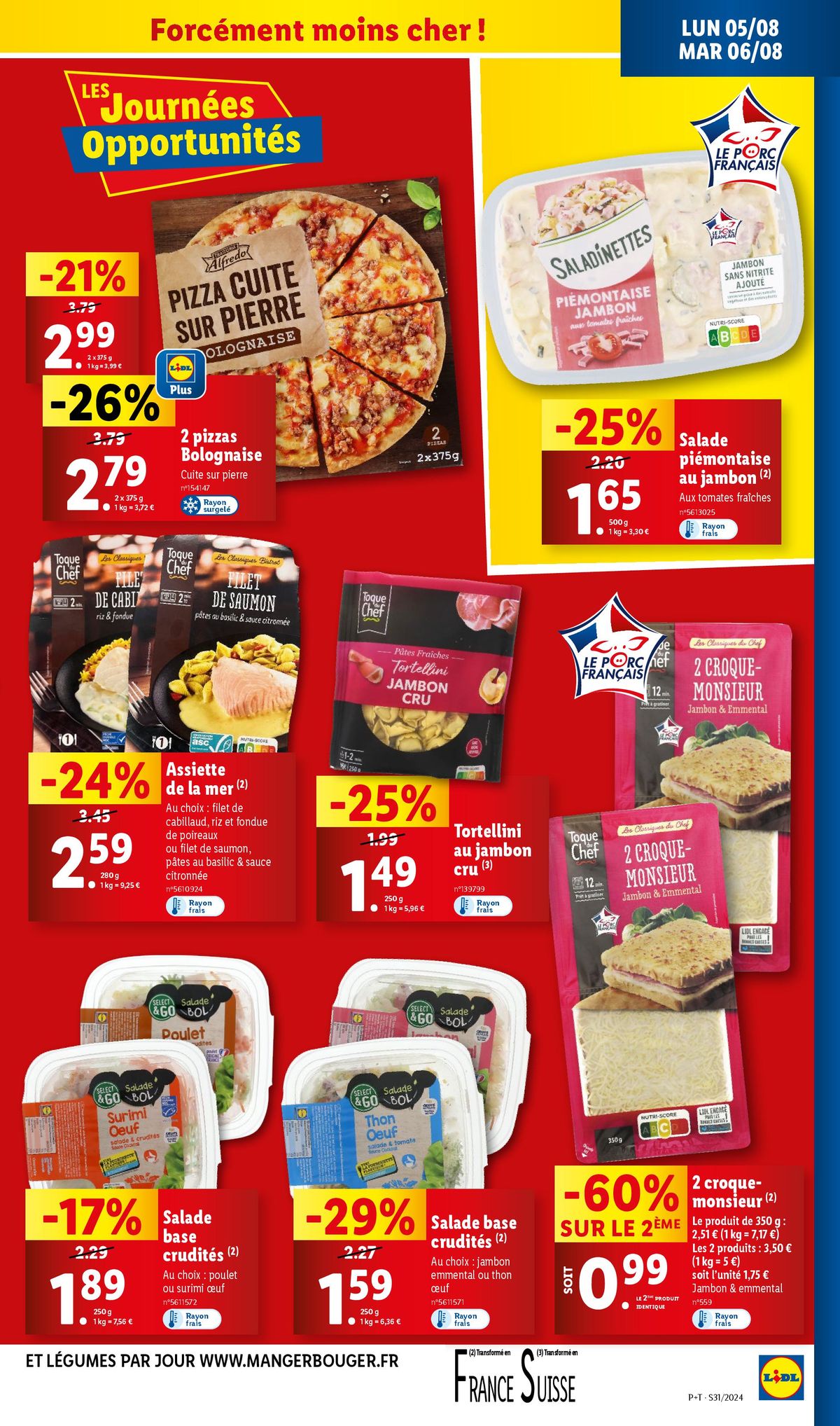 Catalogue Profitez des journées opportunités pour dénicher vos produits du quotidien à prix Lidl !, page 00033