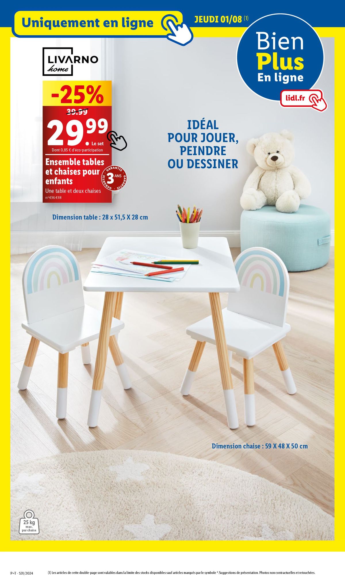 Catalogue Profitez des journées opportunités pour dénicher vos produits du quotidien à prix Lidl !, page 00056