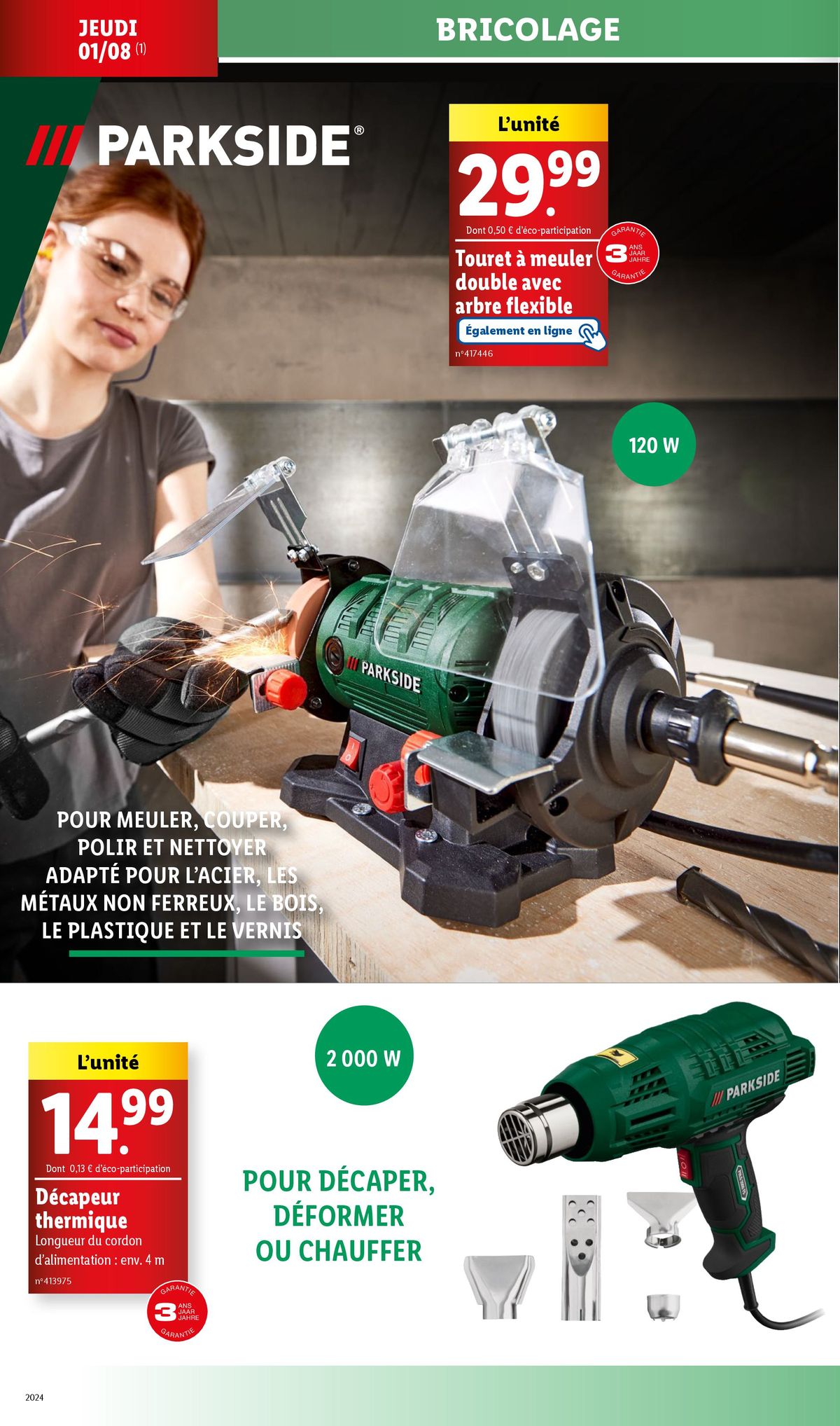 Catalogue Tout ce dont vous avez besoin pour bricoler ou équiper votre maison se trouve chez Lidl !, page 00006