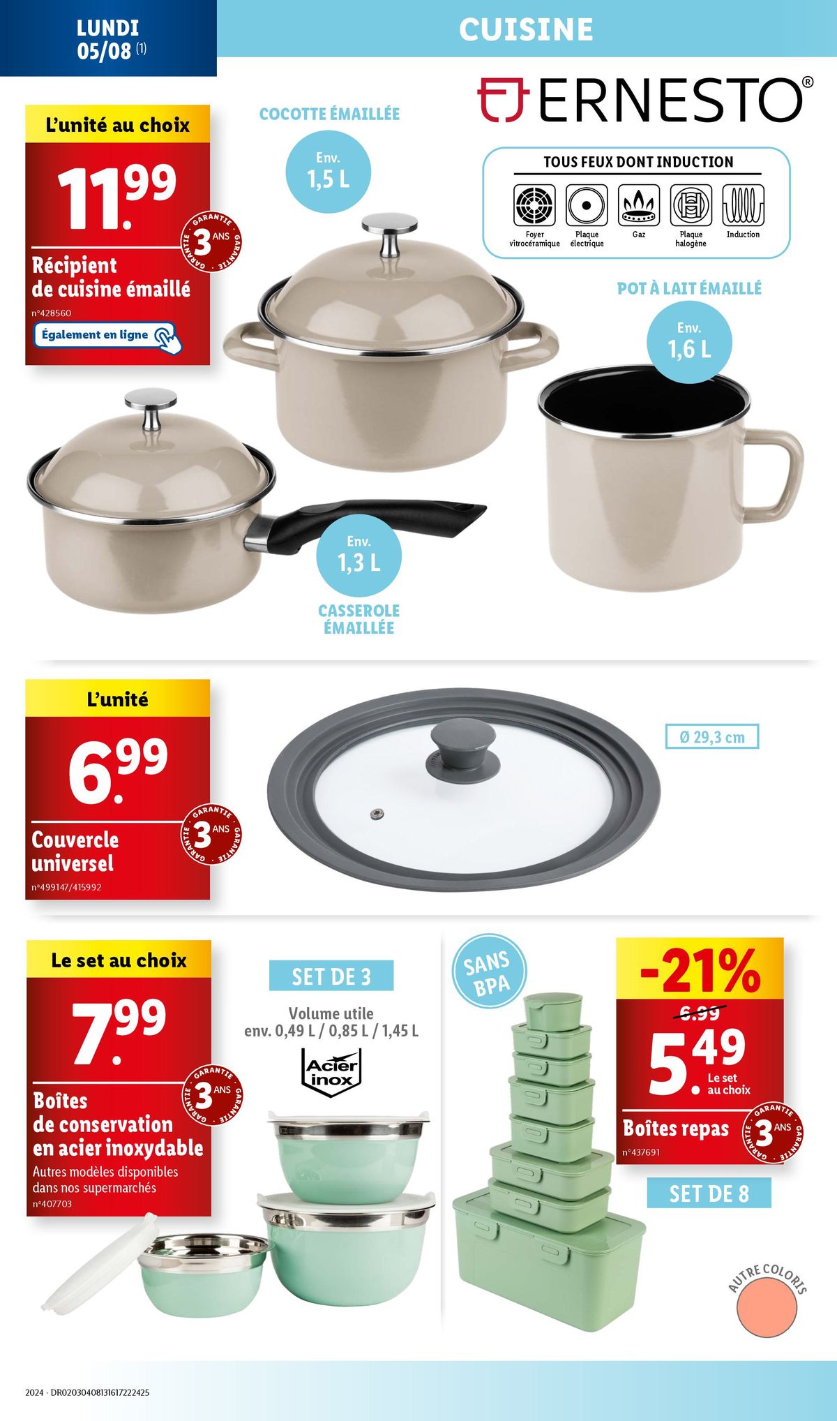 Catalogue Tout ce dont vous avez besoin pour bricoler ou équiper votre maison se trouve chez Lidl !, page 00024