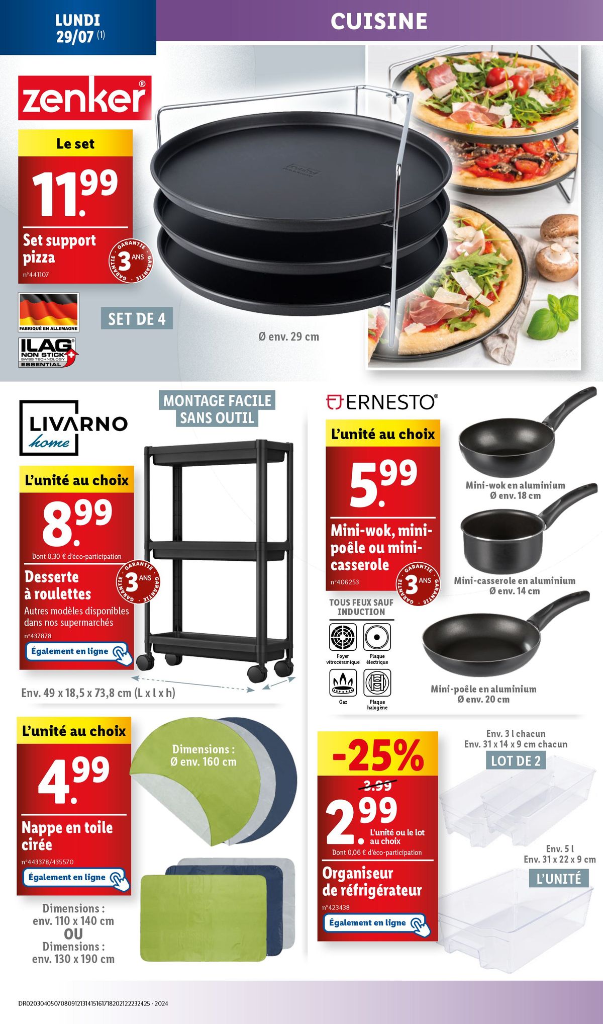 Catalogue Profitez des meilleurs prix sur un grand nombre de produits brico et cuisine chez Lidl !, page 00012