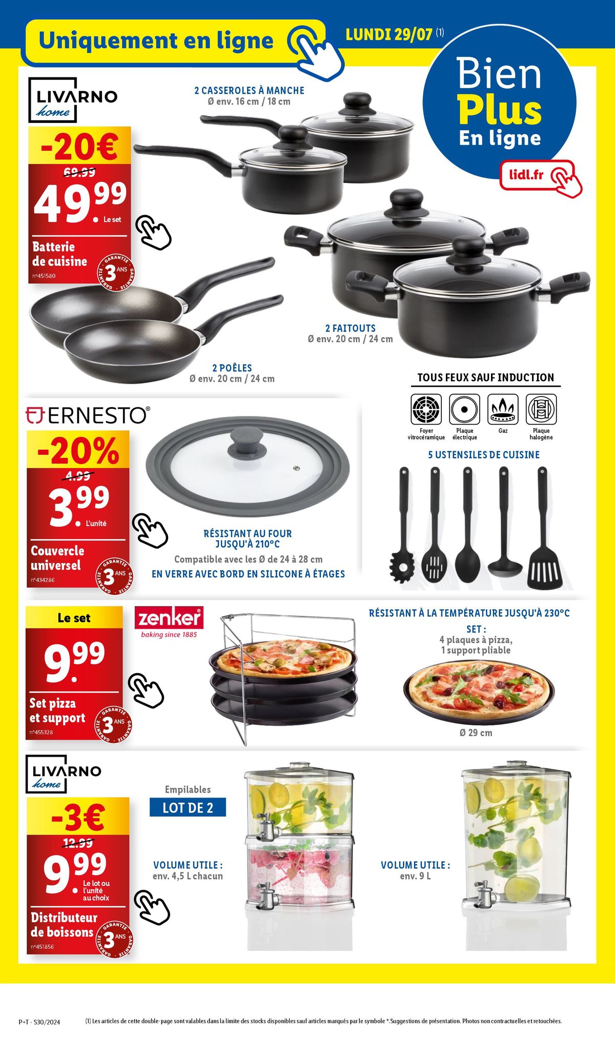 Catalogue Profitez des meilleurs prix sur un grand nombre de produits brico et cuisine chez Lidl !, page 00016