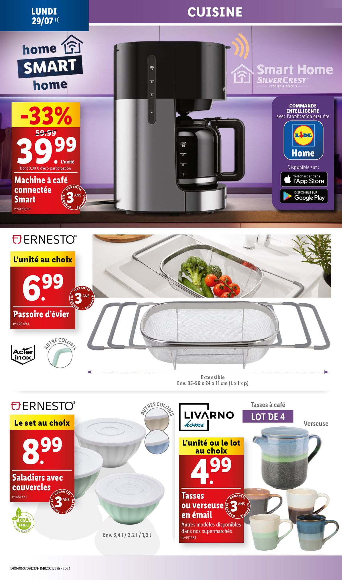 Catalogue Profitez des meilleurs prix sur un grand nombre de produits brico et cuisine chez Lidl !, page 00010