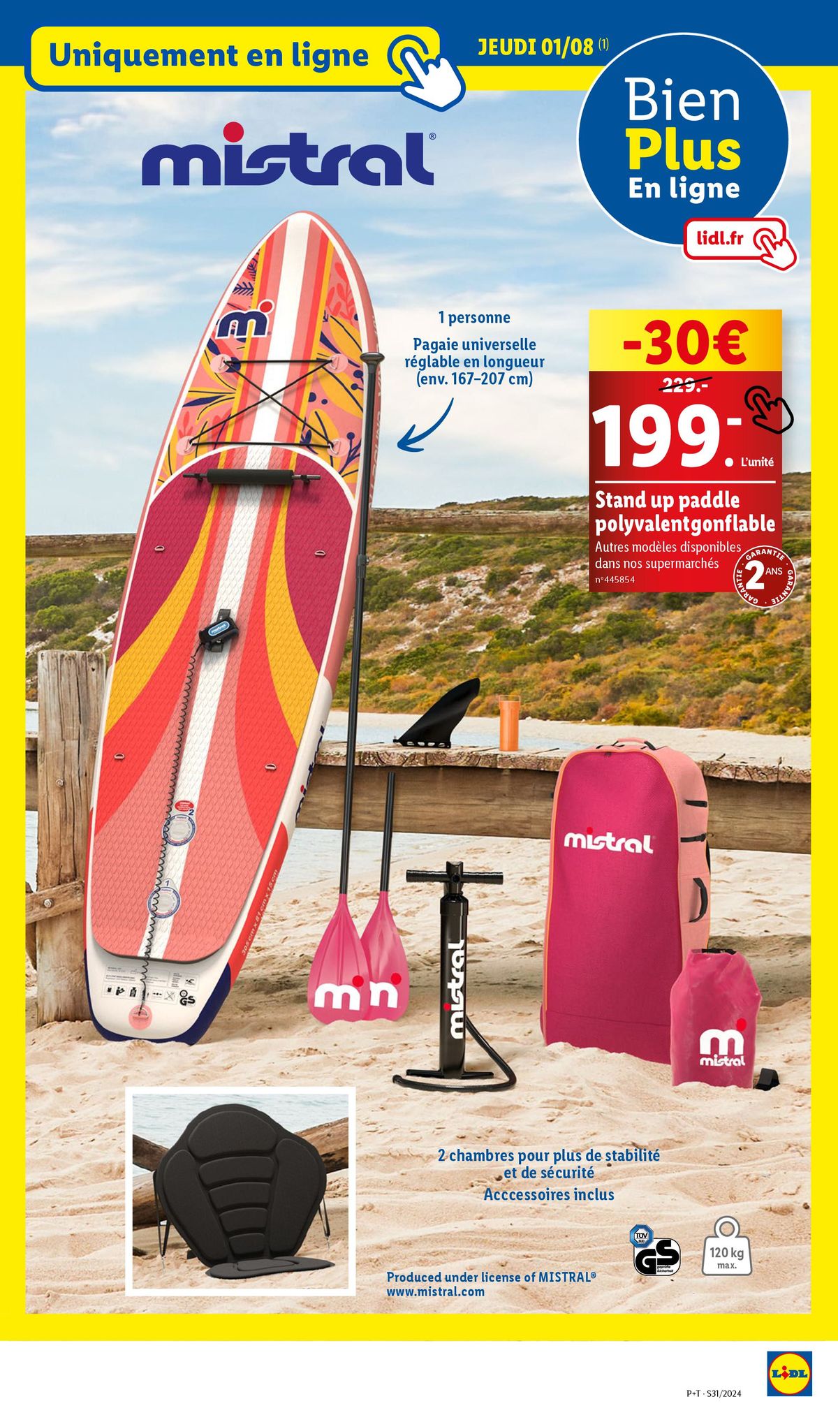 Catalogue Tout ce dont vous avez besoin pour bricoler ou équiper votre maison se trouve chez Lidl !, page 00013