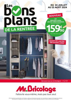 Catalogue Mr Bricolage | Les Bons Plans | 25/07/2024 - 25/08/2024
