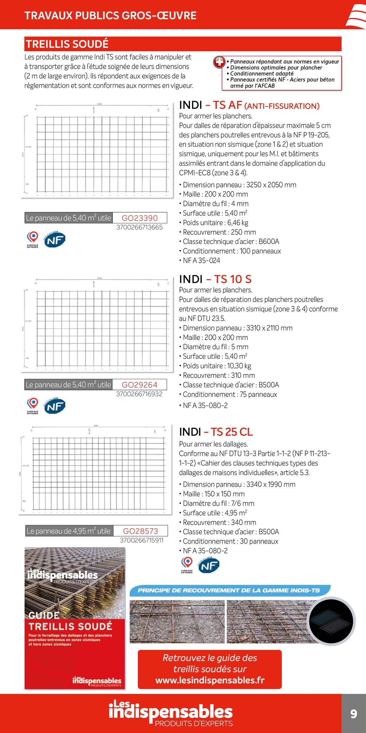 Catalogue Les Indispensables - Guide 2024, page 00009