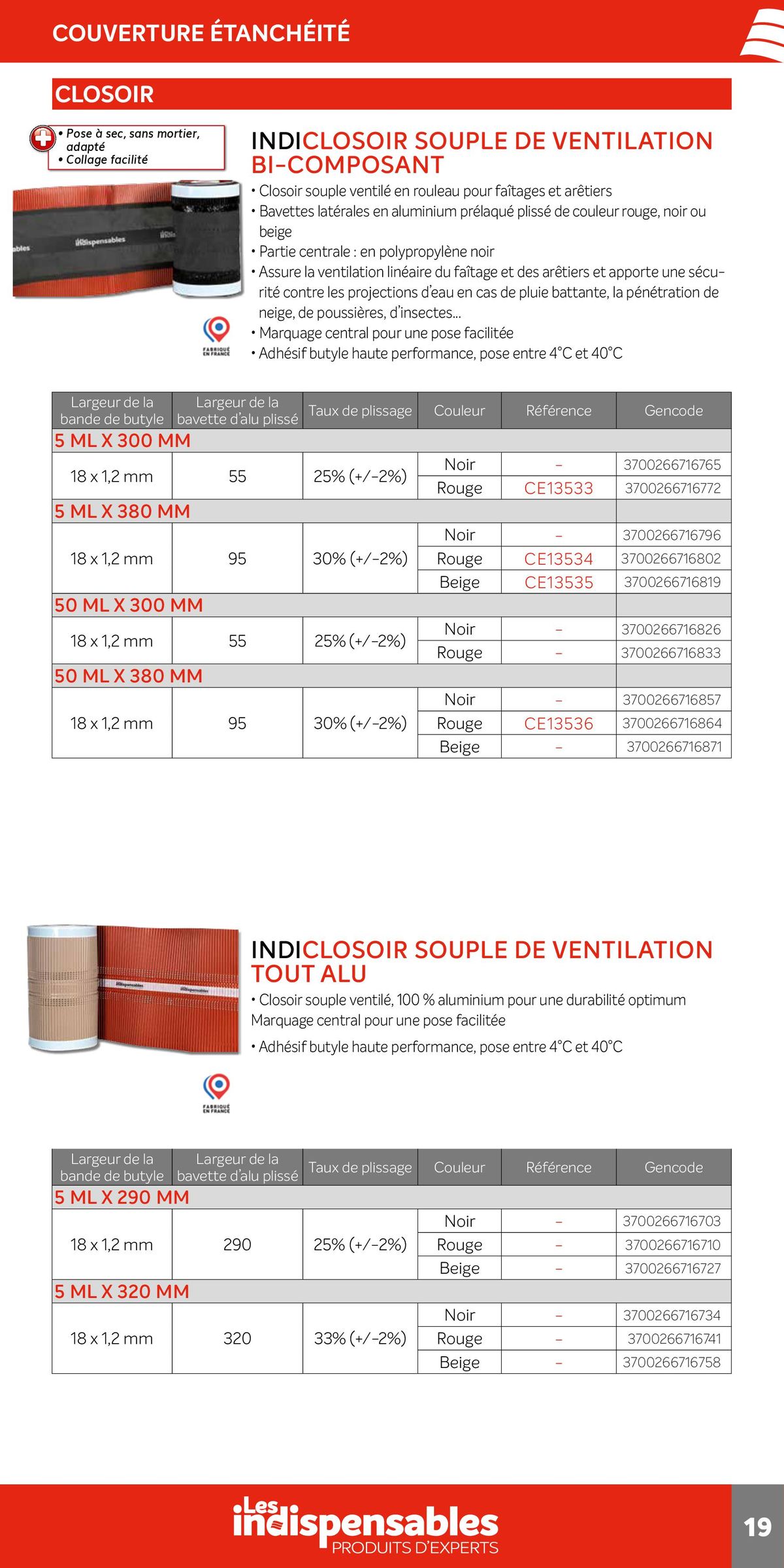 Catalogue Les Indispensables - Guide 2024, page 00019