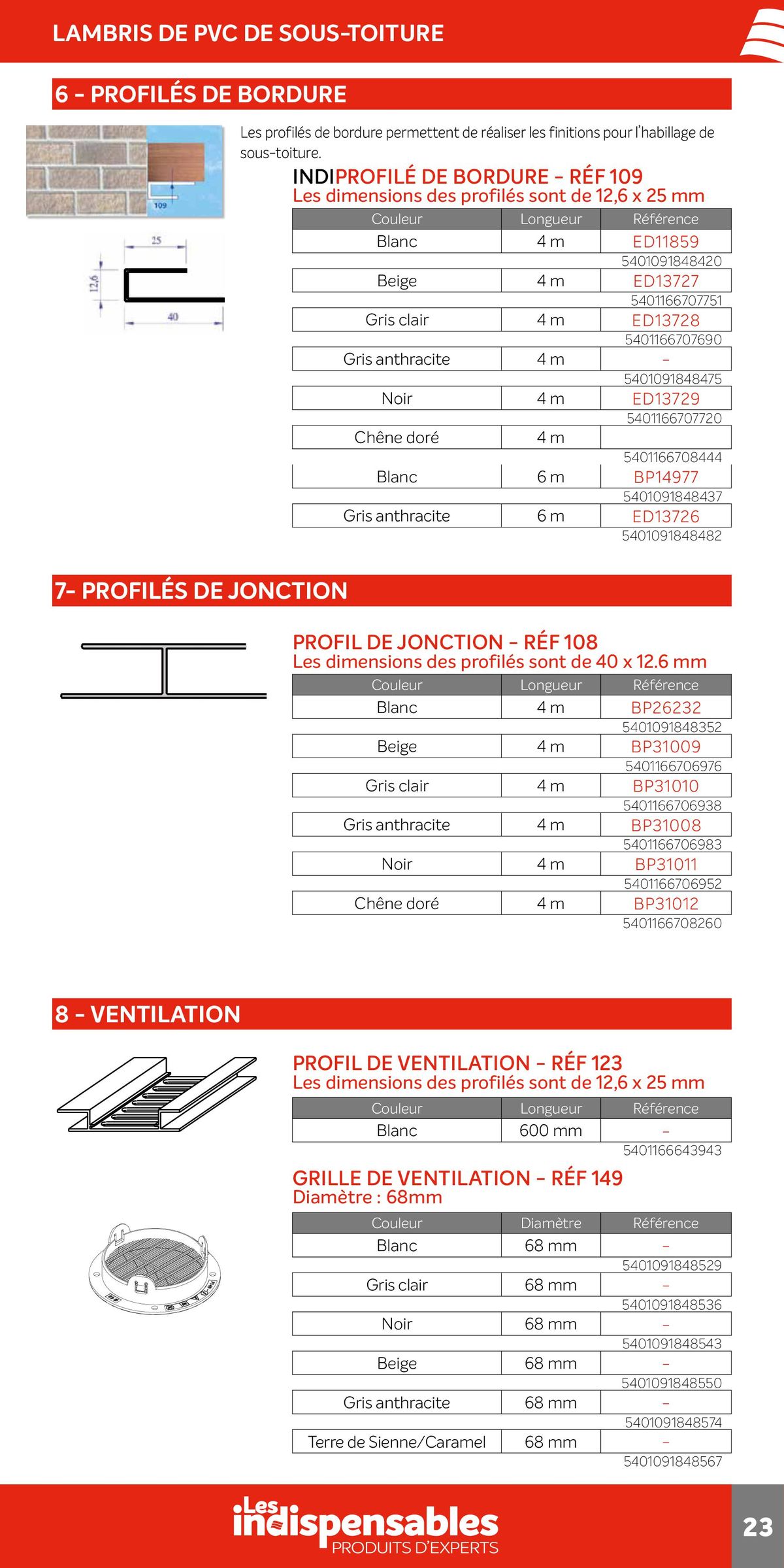 Catalogue Les Indispensables - Guide 2024, page 00023