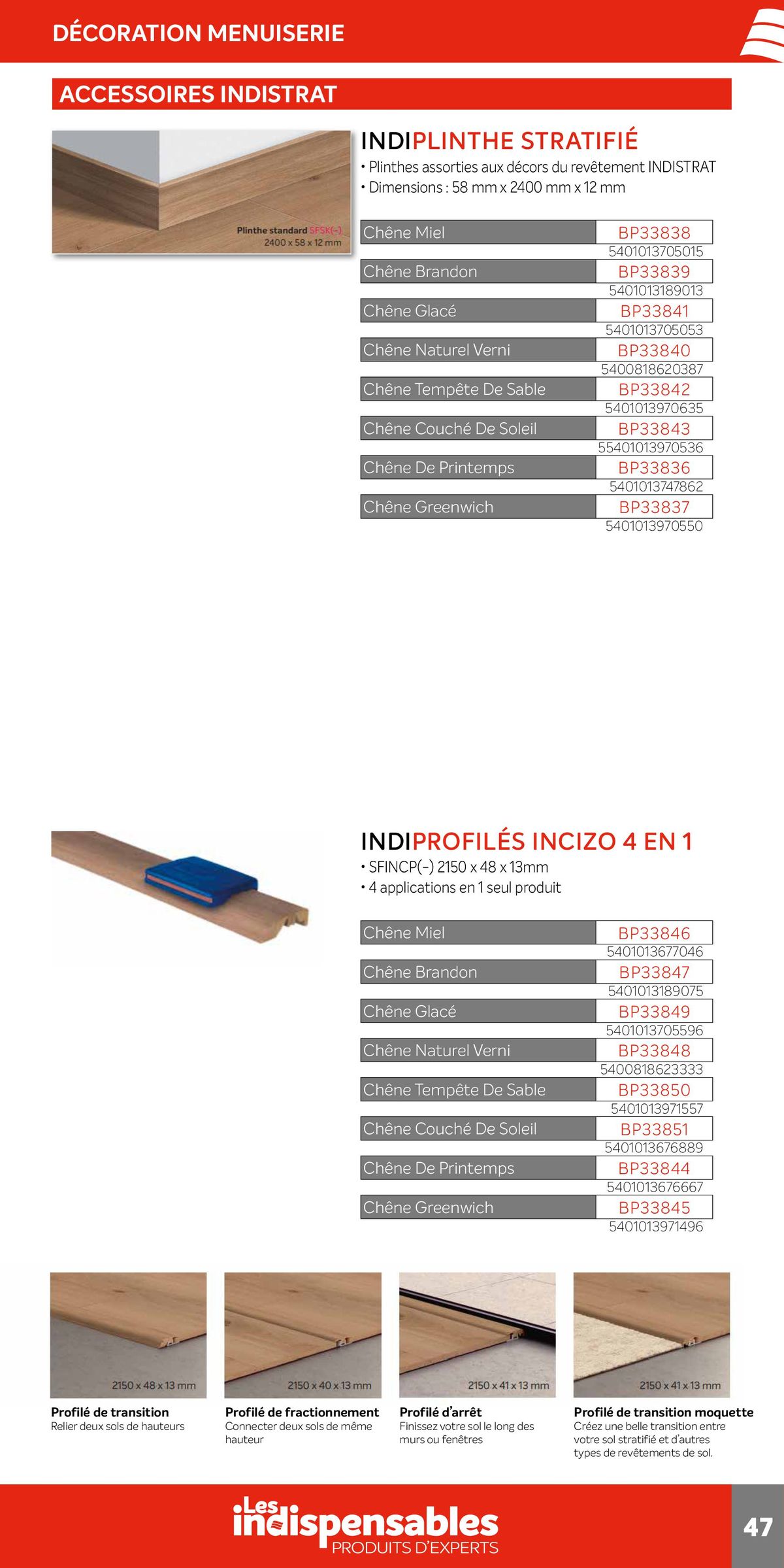 Catalogue Les Indispensables - Guide 2024, page 00047