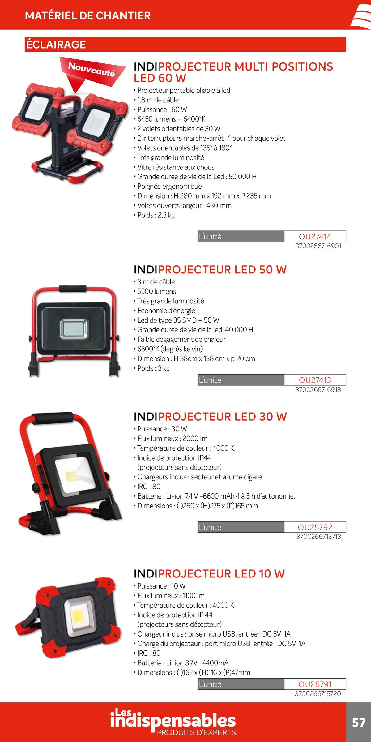 Catalogue Les Indispensables - Guide 2024, page 00057