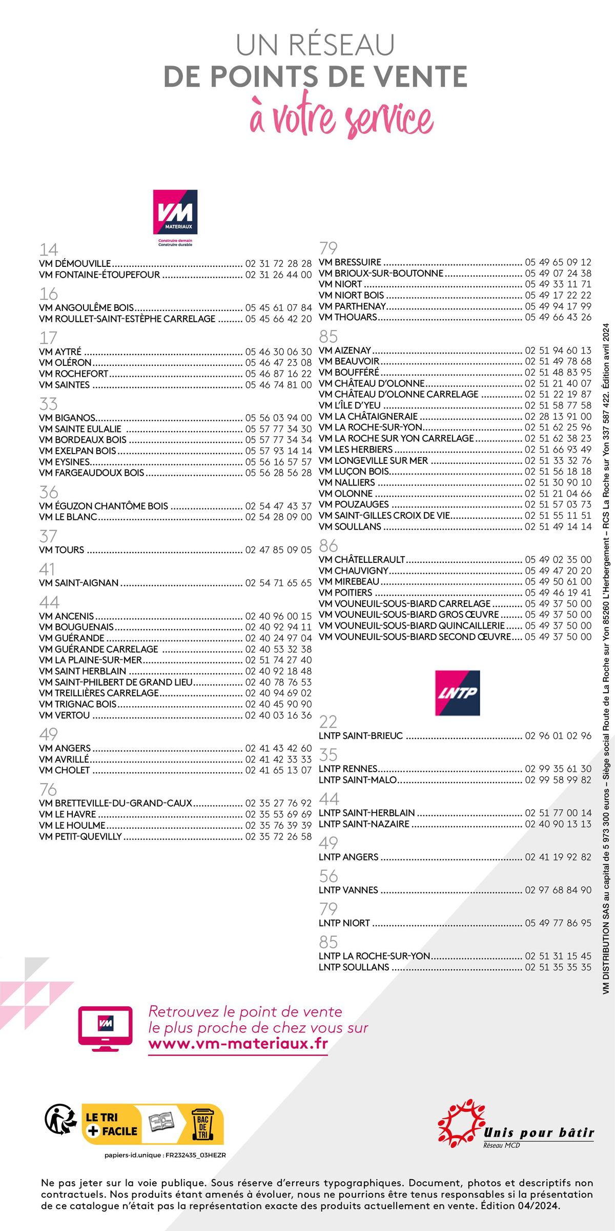 Catalogue Les Indispensables - Guide 2024, page 00084