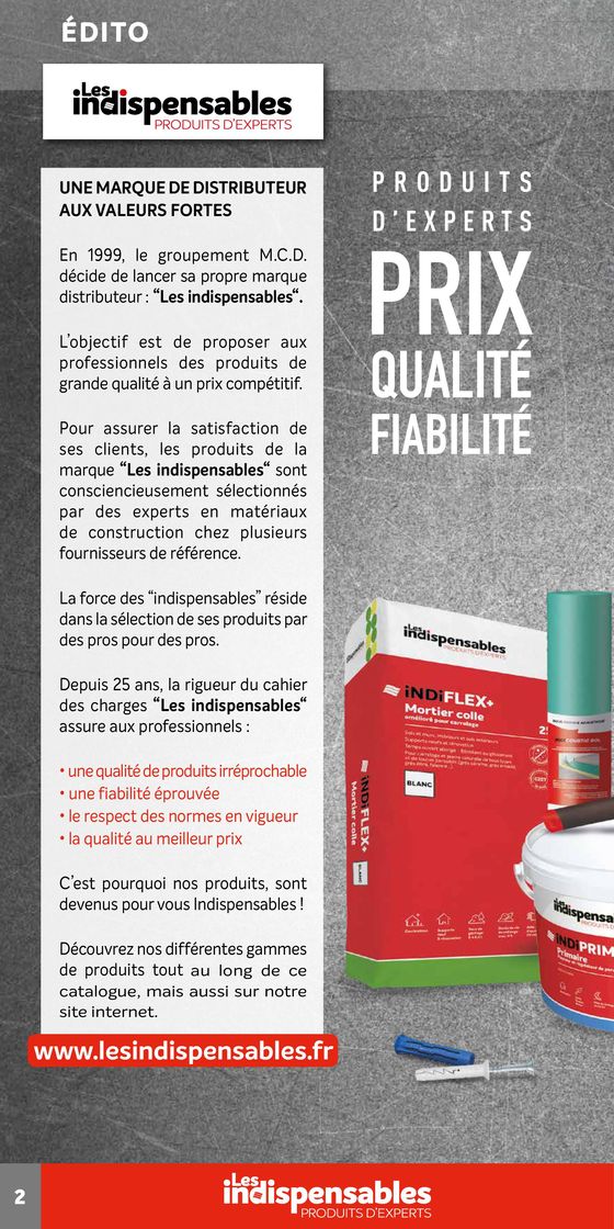 Catalogue VM à Poitiers | Les Indispensables - Guide 2024 | 25/07/2024 - 31/12/2024