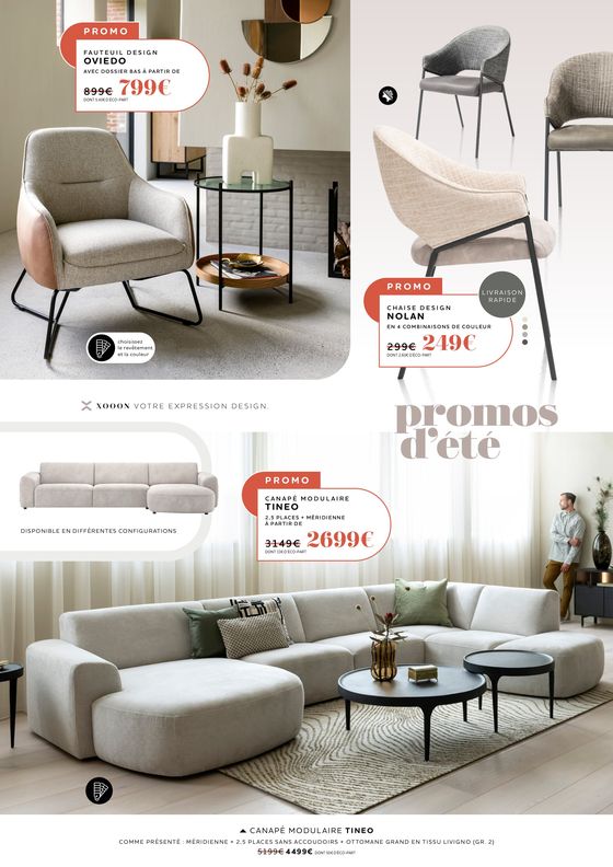 Catalogue Xooon | Promos d'été | 25/07/2024 - 25/08/2024