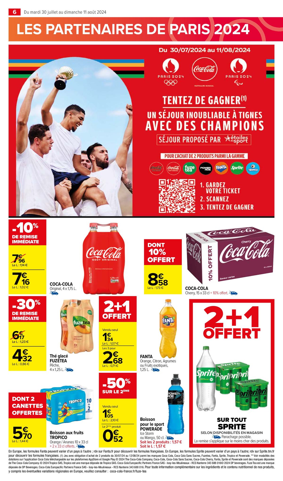 Catalogue Le Top Chrono des Promos, page 00008