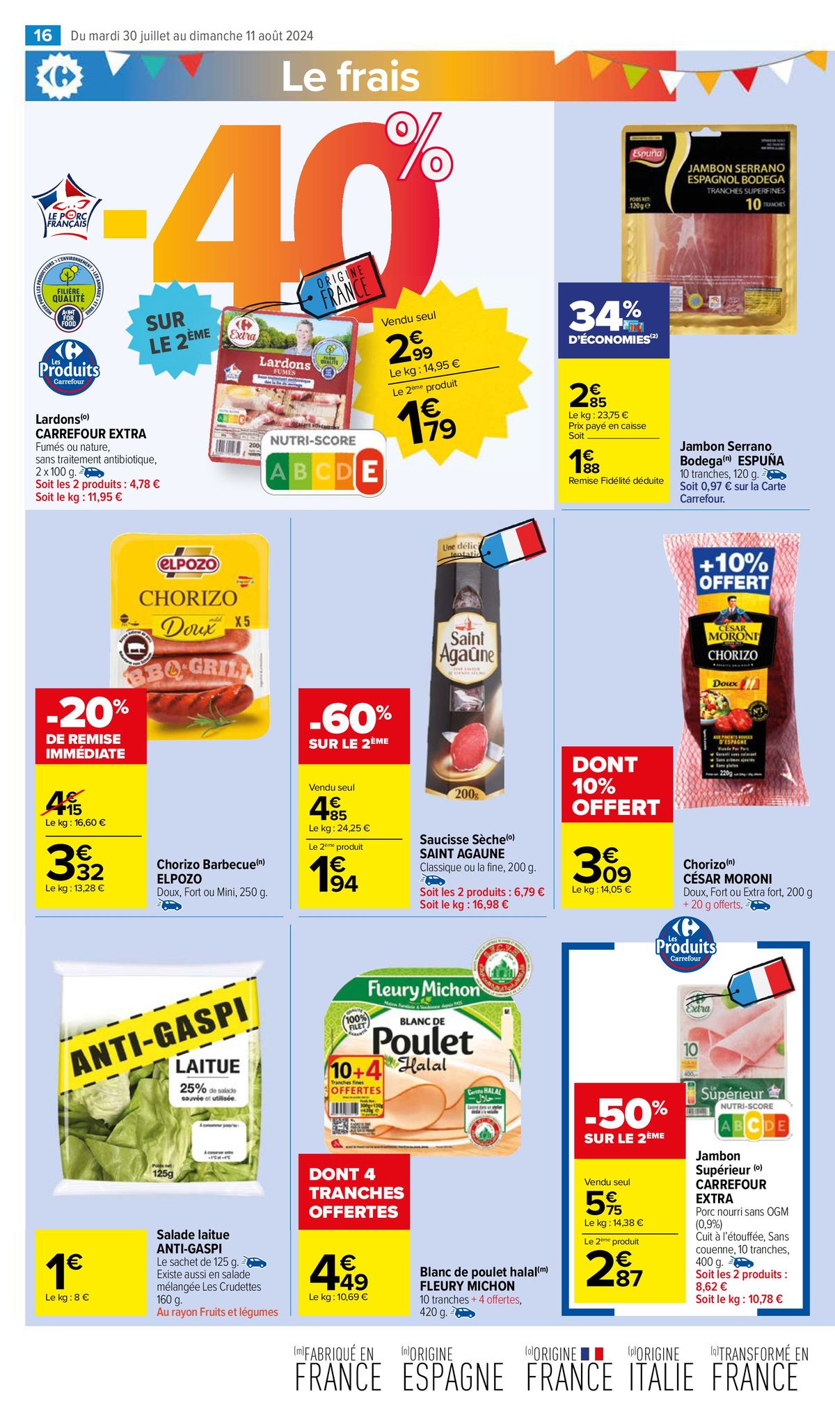 Catalogue Le Top Chrono des Promos, page 00018