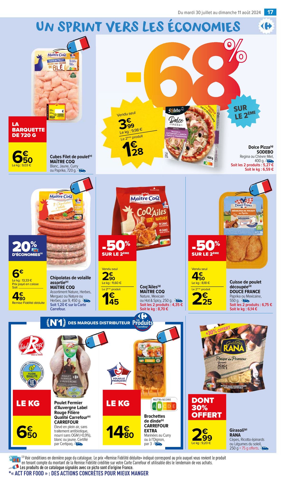 Catalogue Le Top Chrono des Promos, page 00019