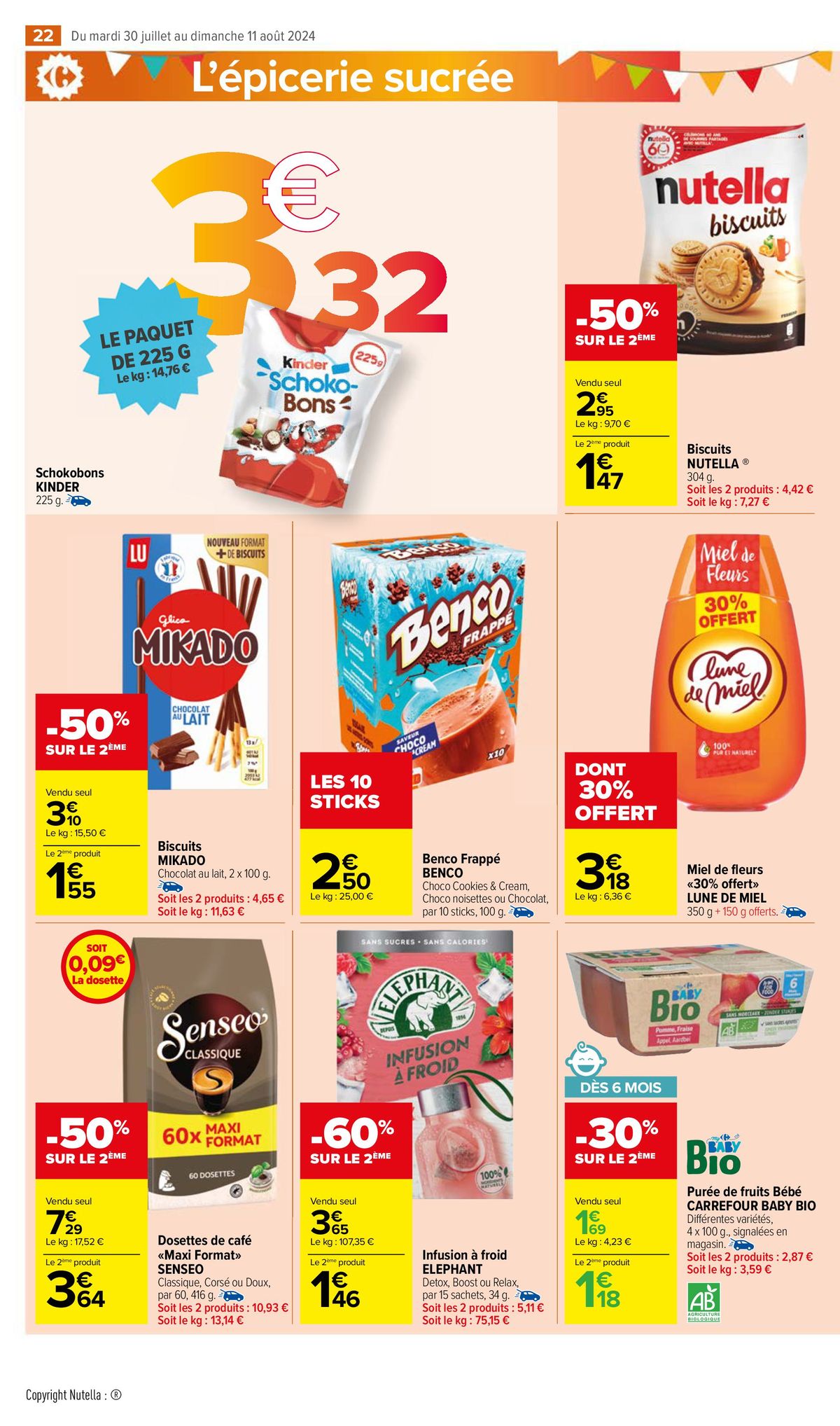 Catalogue Le Top Chrono des Promos, page 00024