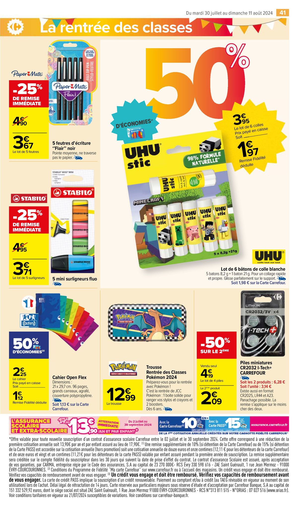 Catalogue Le Top Chrono des Promos, page 00043