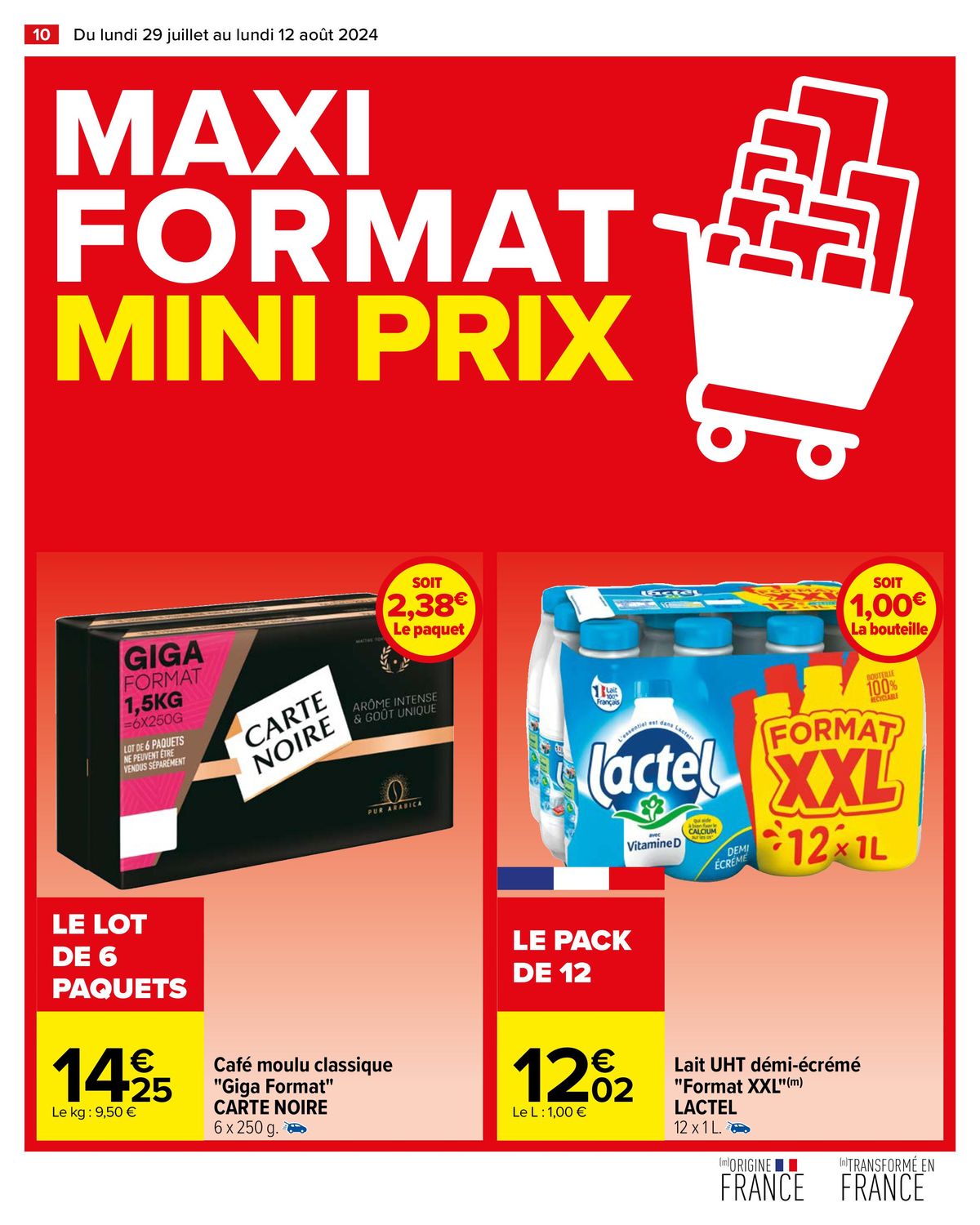 Catalogue Le Top Chrono Des Promos, page 00012