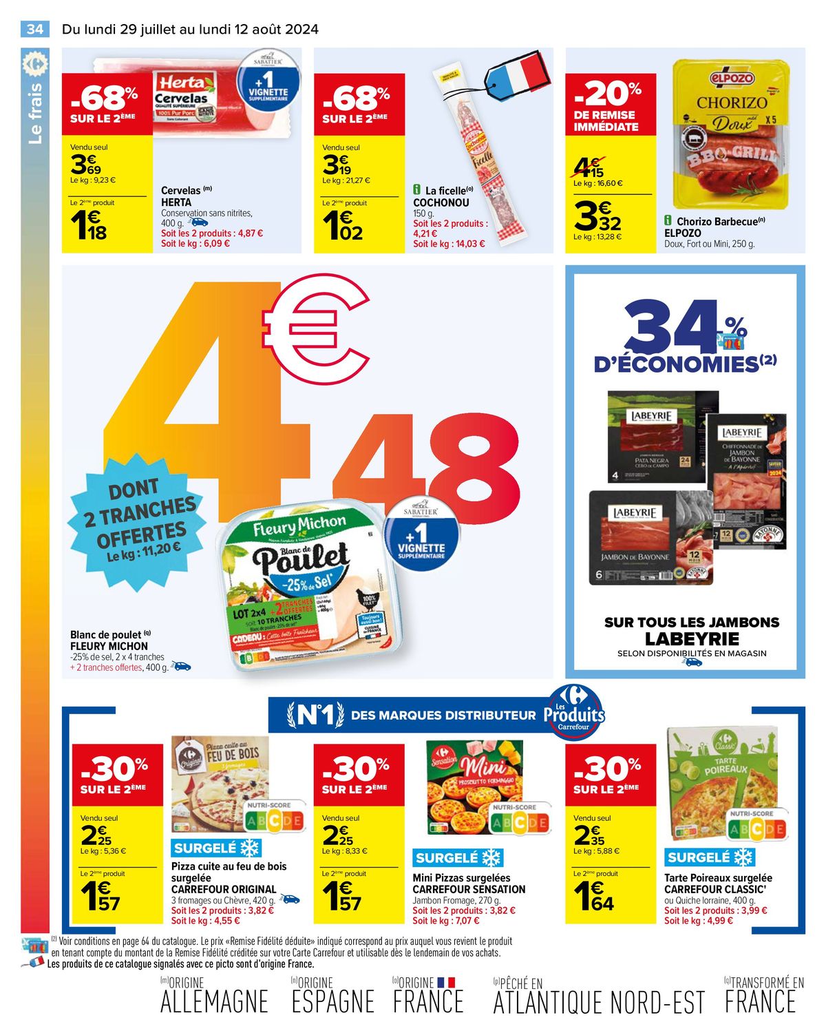 Catalogue Le Top Chrono Des Promos, page 00036