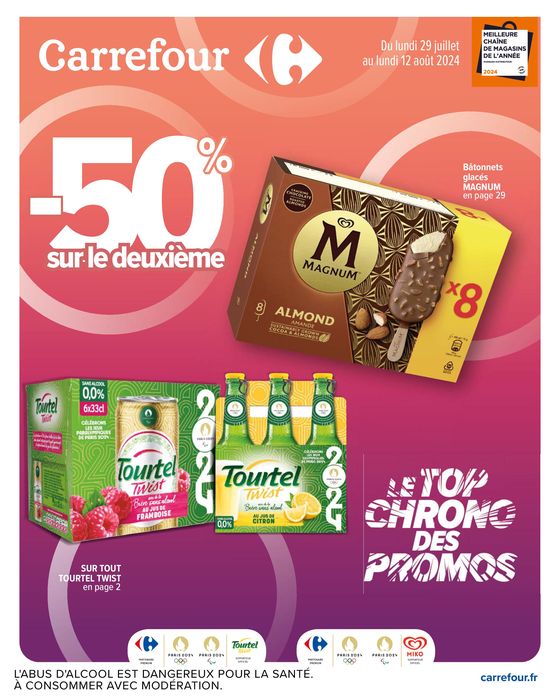 Le Top Chrono Des Promos