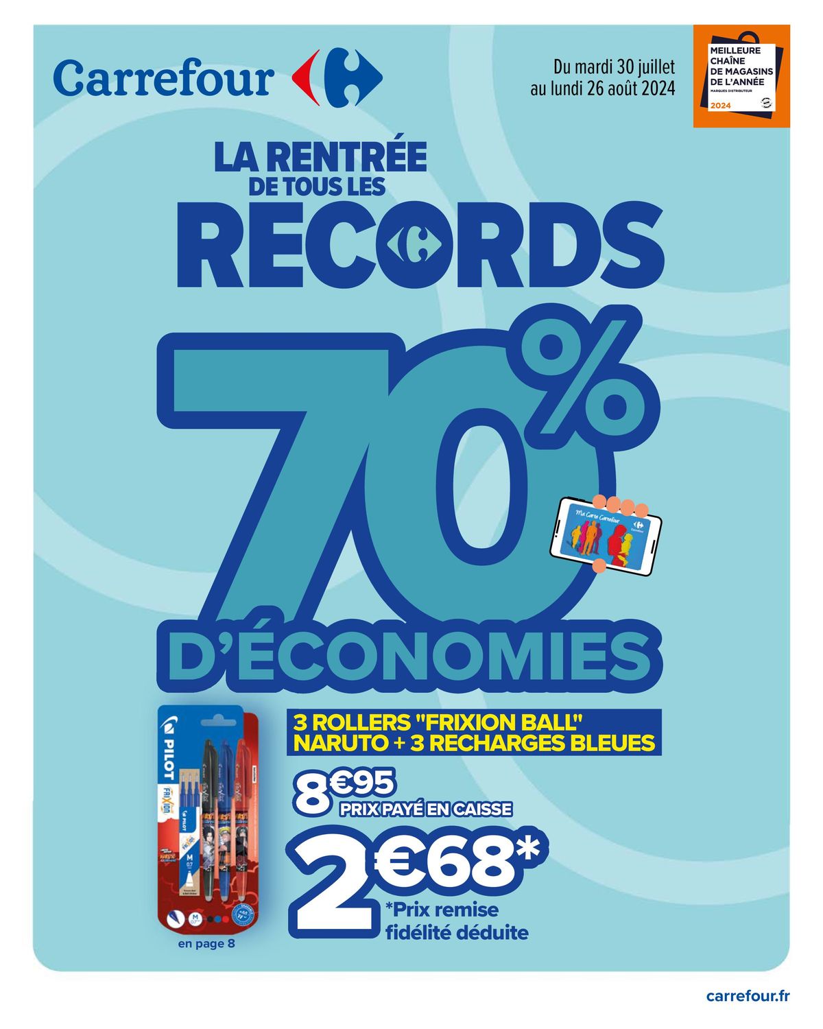 Catalogue La Rentee De Tous Les Records, page 00001