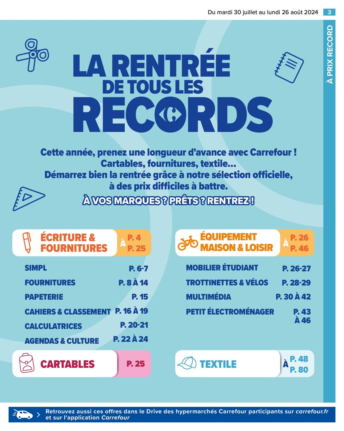 Catalogue La Rentee De Tous Les Records, page 00005