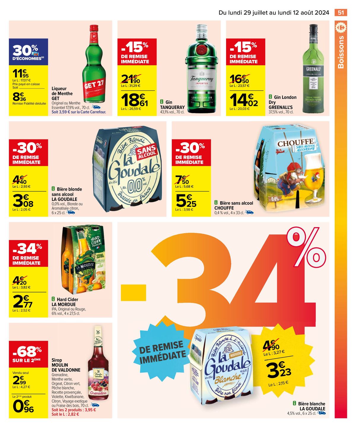 Catalogue Le Top Chrono Des Promos, page 00053