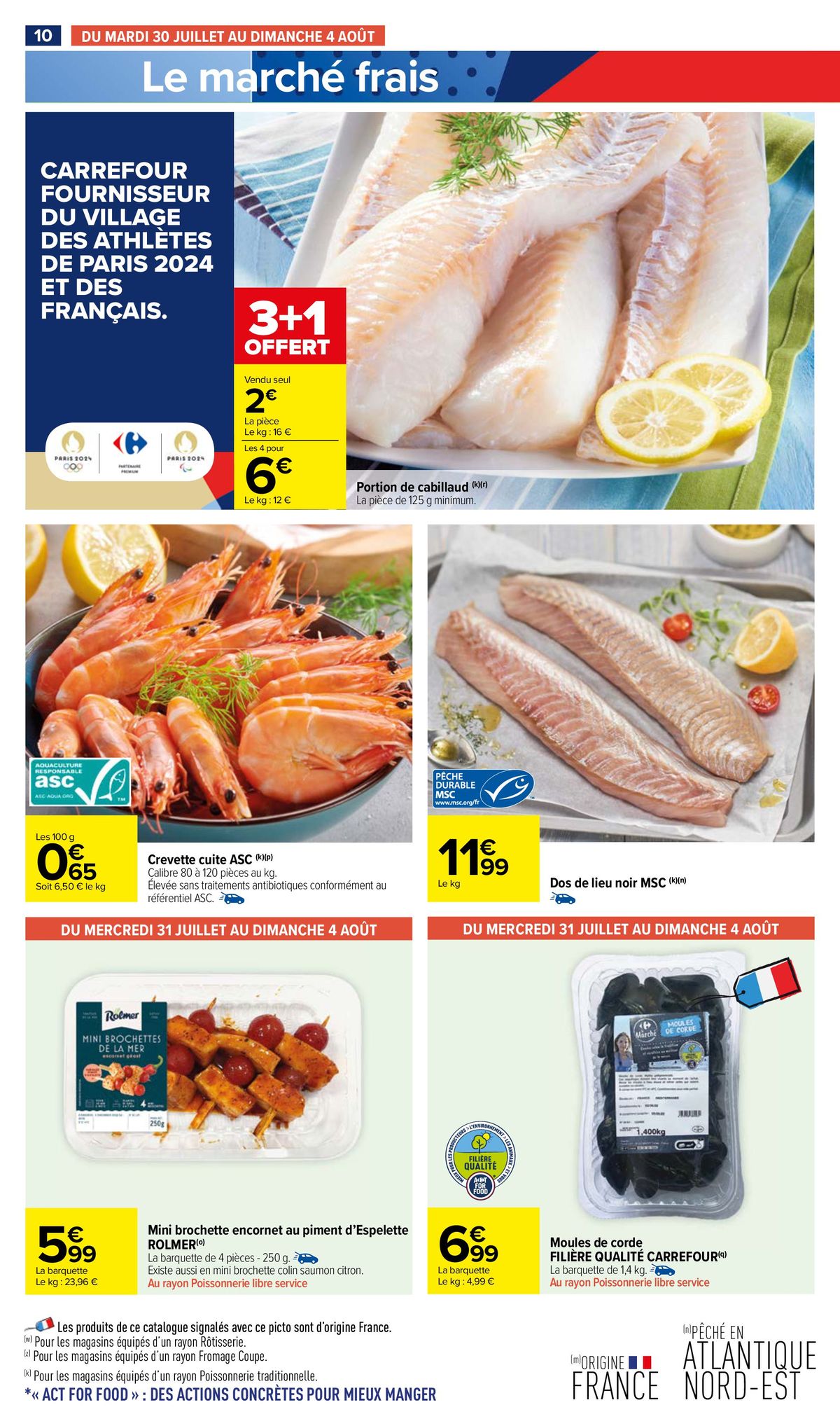 Catalogue Le Top Chrono des Promos, page 00012