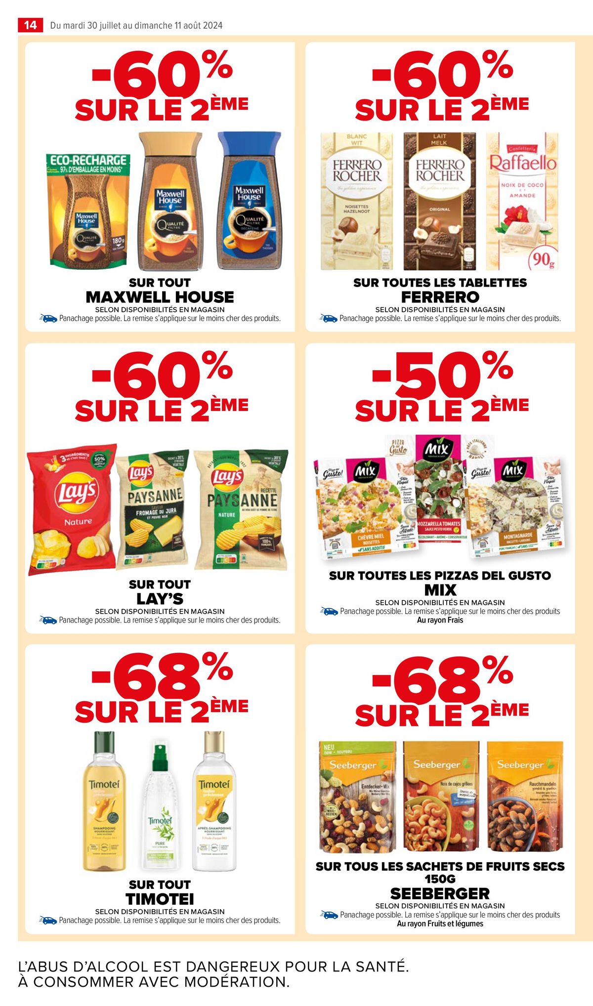 Catalogue Le Top Chrono des Promos, page 00016