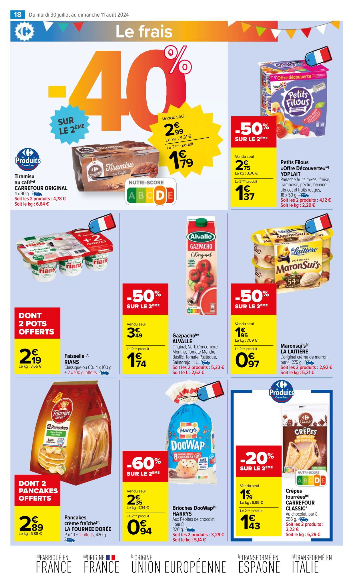 Catalogue Le Top Chrono des Promos, page 00020