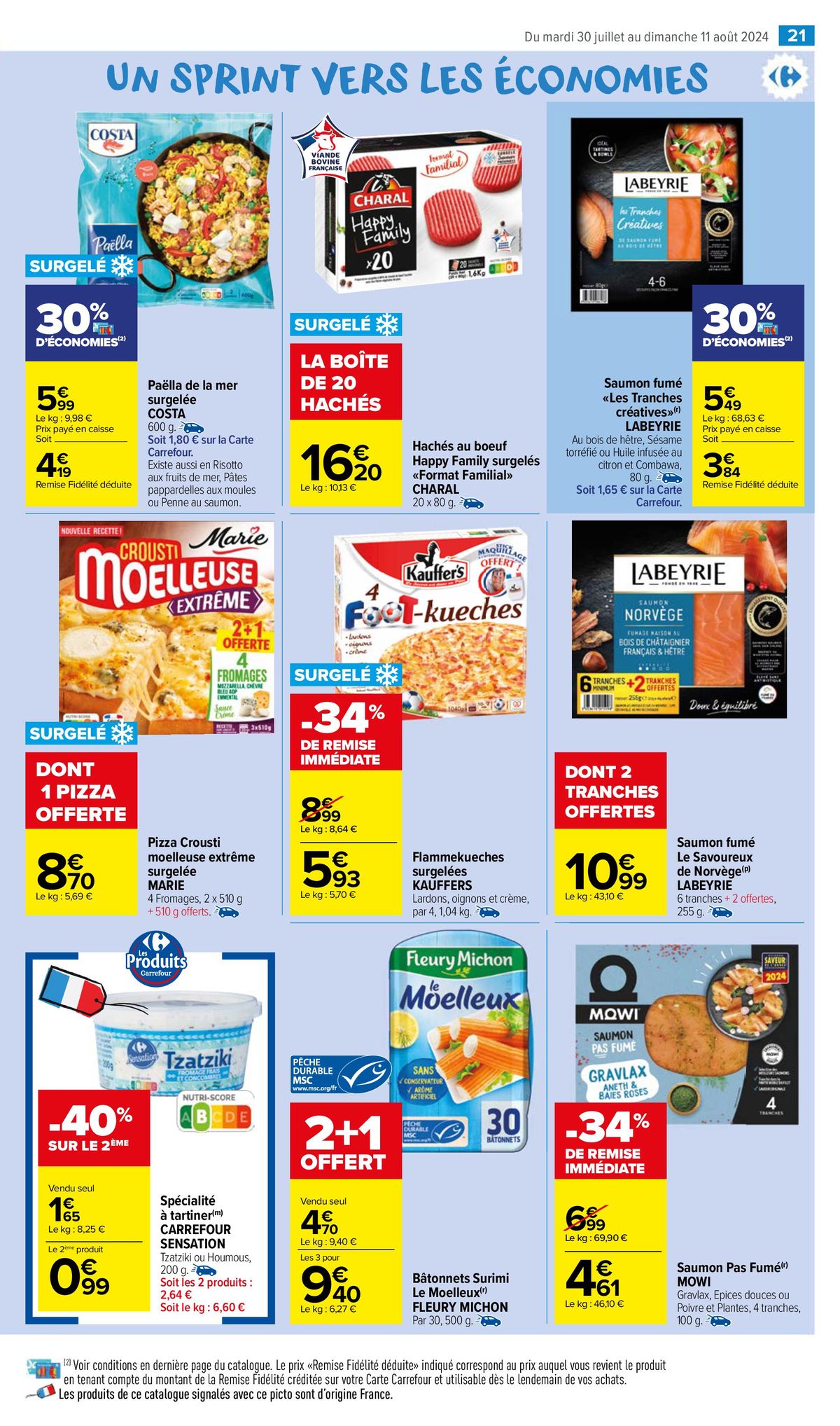 Catalogue Le Top Chrono des Promos, page 00023