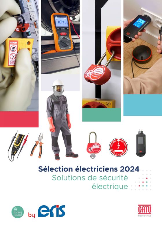 Catalogue Yesss Electrique | Selection electriciens | 25/07/2024 - 31/12/2024