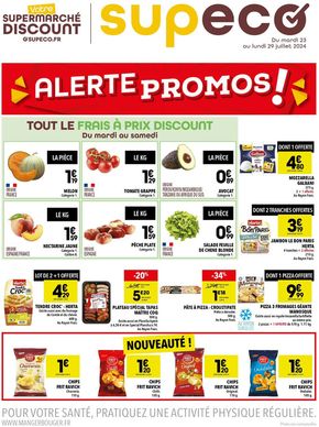 Promos de Discount Alimentaire à Lyon | Alerte promos ! sur Supeco | 25/07/2024 - 29/07/2024