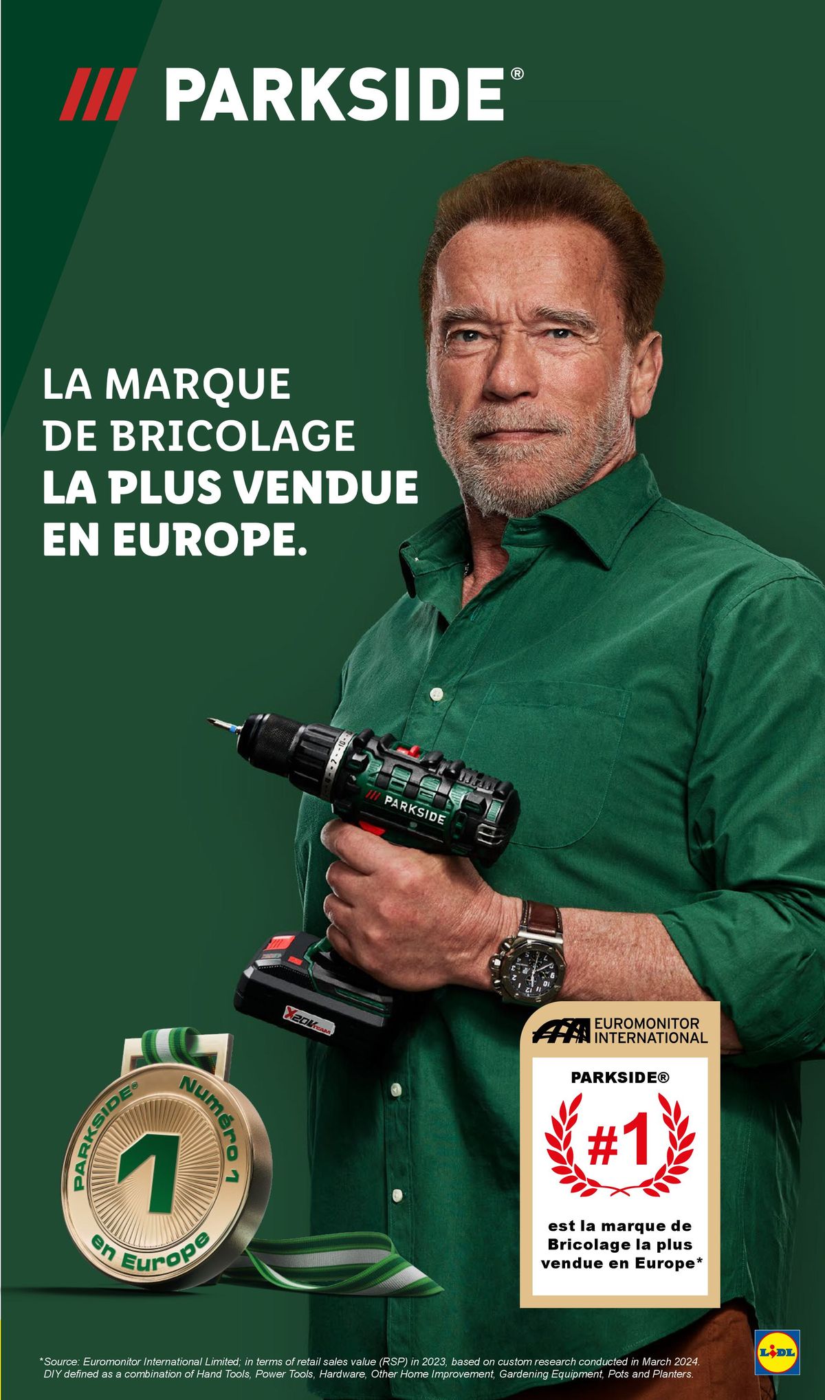 Catalogue Tout ce dont vous avez besoin pour bricoler ou équiper votre maison se trouve chez Lidl !, page 00003