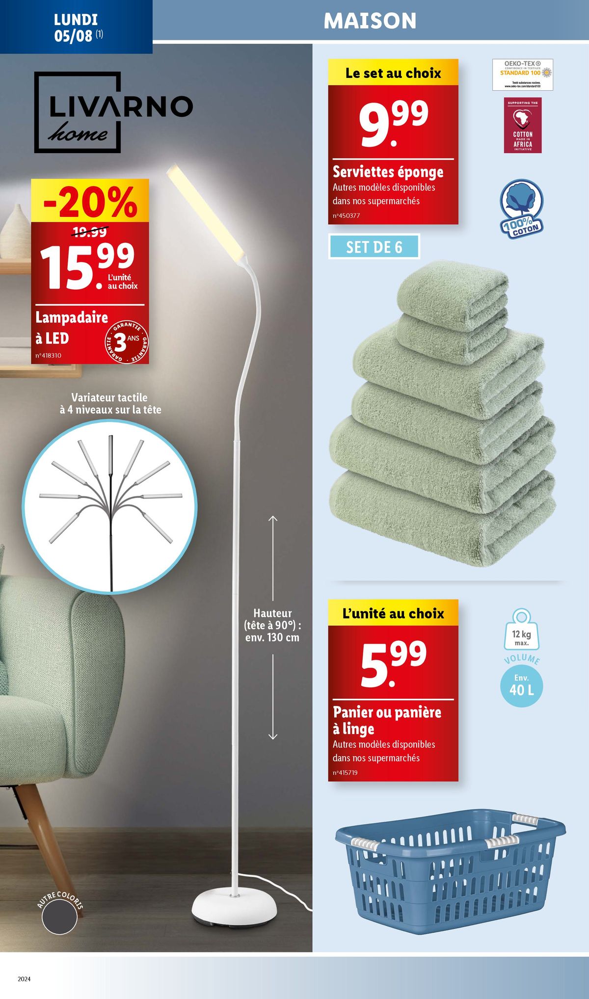 Catalogue Tout ce dont vous avez besoin pour bricoler ou équiper votre maison se trouve chez Lidl !, page 00026